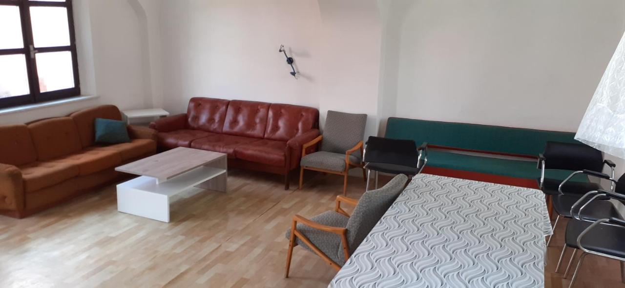 Farma Macas Villa Lázně Bohdaneč Buitenkant foto