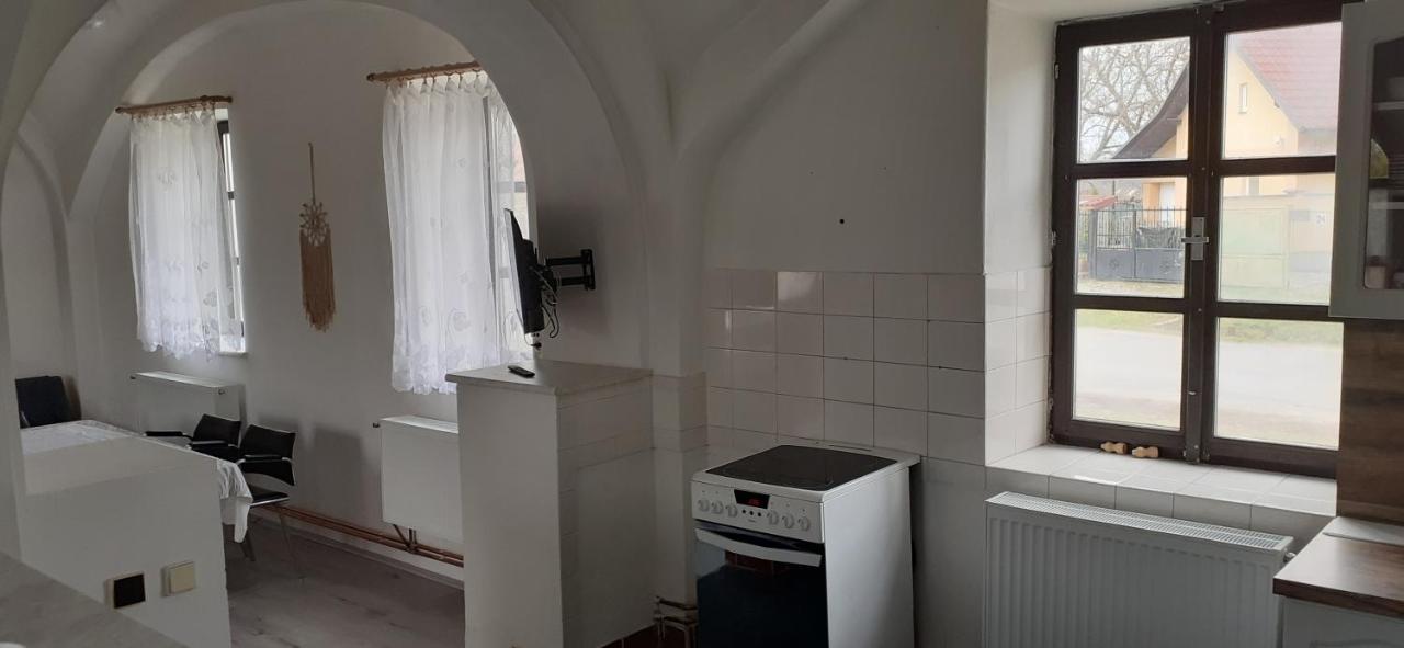 Farma Macas Villa Lázně Bohdaneč Buitenkant foto